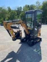 New 2024 AGT H13-R Mini Excavator