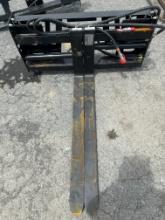 New AGT SA-FT Quick Attach Pallet Forks