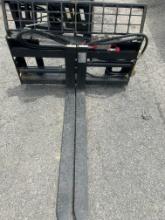 New AGT SA-ZD Quick Attach Pallet Forks