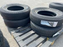 New Set Of (4) Sportline ST205/75R15 Radial Tires