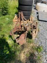 Used Dearborn 3 Point Hitch 2 Row Plow