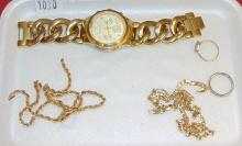Variety: MK Watch. Hollow 10k Rope Chain. more.