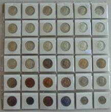 Variety U.S. Coins: 90% & 40% Silver & clad Coins.