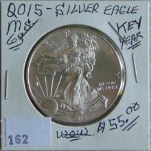 2015 Silver Eagle MS.