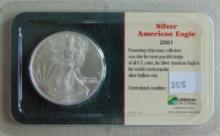 2001 Silver Eagle MS.