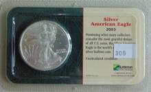 2003 Silver Eagle MS.