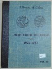 49 Walking Liberty Half Dollars 1937-1947-D plus
