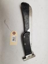Case XX USA Pilot Folding Survival Machete Knife