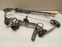 MISSION CRAZE II COMPOUND BOW WITH ARROWS