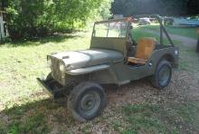 1946 Willy's Jeep, runs