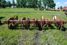White 378 4-row cultivator with 38" spacing