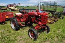 Farmall Culti-Vision 'A', new battery, rebuilt magneto, wide front, rear pulley, 540 pto, 5.00-15 fr