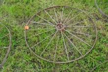 55" Wagon wheel