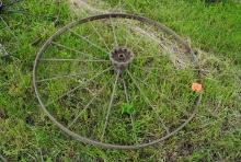 55" Wagon wheel