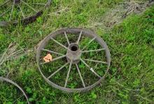 26" Wagon wheel