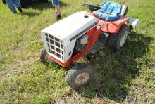 Simplicity Landlord lawn tractor with 36" tiller, currently not running but ran a month ago, **Key**