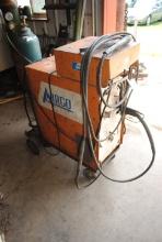 AirCo Dip/Stick 160 welder, has high frequency, no tank, works
