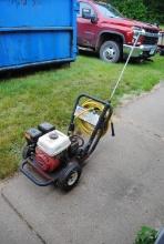 NorthStar Power Washer with Honda 5.5HP engine, hose, tips, wand, was stored in the garage