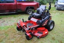 Ferris ISX2200 Zero-turn mower, ROPS, 61" deck, has EFI 28HP Vanguard Briggs & Stratton engine, gas,