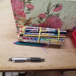 PEN and PENCIL ASSORTMENT