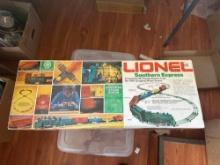 Lionel Southern Express electric train in original box.... (Looks new).......Shipping