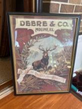 Deere & Co., Moline, Ill.... framed picture....Shipping