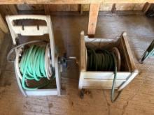 Hoses and hose reels