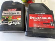 Bar and chain oil