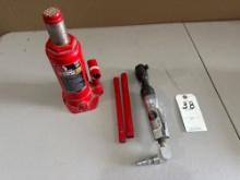 Hydraulic jack and air tool