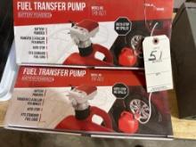 Fuel transfer pump