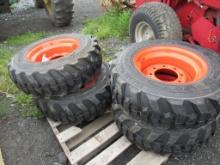 10-16.5 FR SKS1 Tires on Wheels for BC