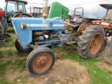 Ford 3000 Tractor, S.O.S., Gas