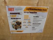 AGT Hot Pressure Washer HPW4000