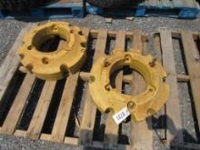 Ford Industrial Wheel Weights (pair)