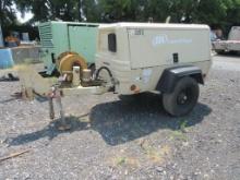 Ingersol Rand P185 Tow Behind Air Compressor