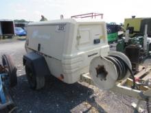 Ingersol Rand P185 Tow Behind Air Compressor