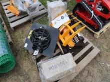 Mini Excavator Hedge Trimmer fits 1-2 Ton Excavator new