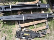 GIYI Forklift Extensions