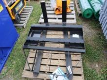 Mower King QA Pallet Forks