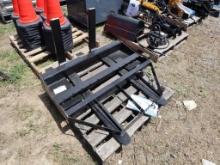 Mower King QA Pallet Forks