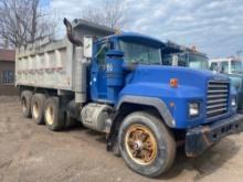 1997 Mack RD600 Tri-Axle Dump Truck