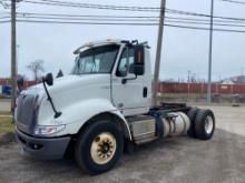 2015 International TranStar 8600 Single Axle Tractor / Truck