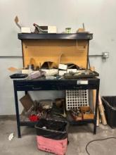 WORKBENCH WITH CONTENTS