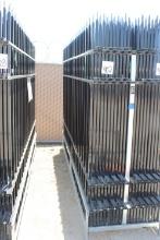 10' Wronght Iron Site Fence