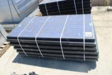 (10) Solar Panels