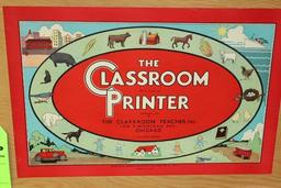 Class Room Printer Stamp Set