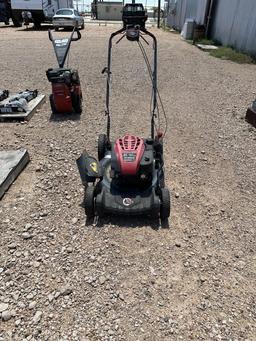 Troy-Bilt self-propel mower