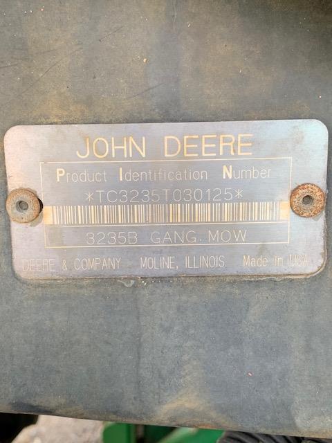 John Deere 3235B Fairway Reel Mower