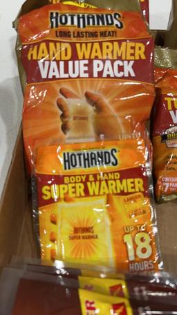 Box of hand & foot warmers