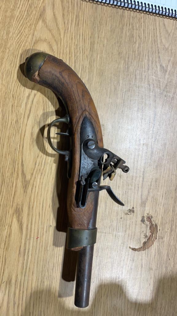 Relic flint lock hand gun